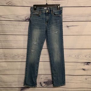 Old Navy | Karate Slim Fit Distressed Jeans